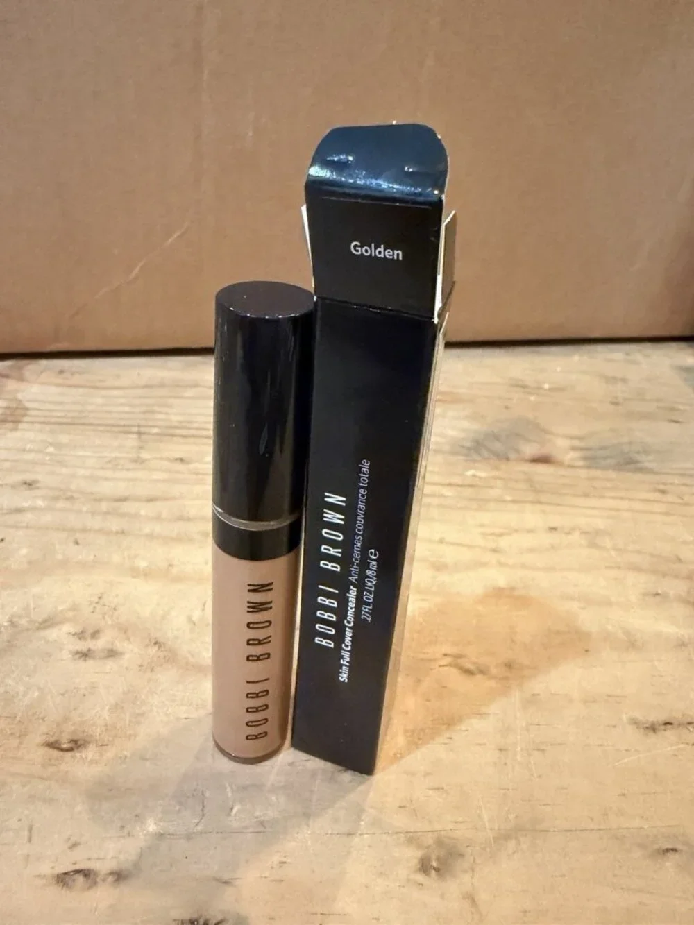 Bobbi Brown Skin Full Cover Weightless Longwear Concealer - Golden - .27oz / 8ml